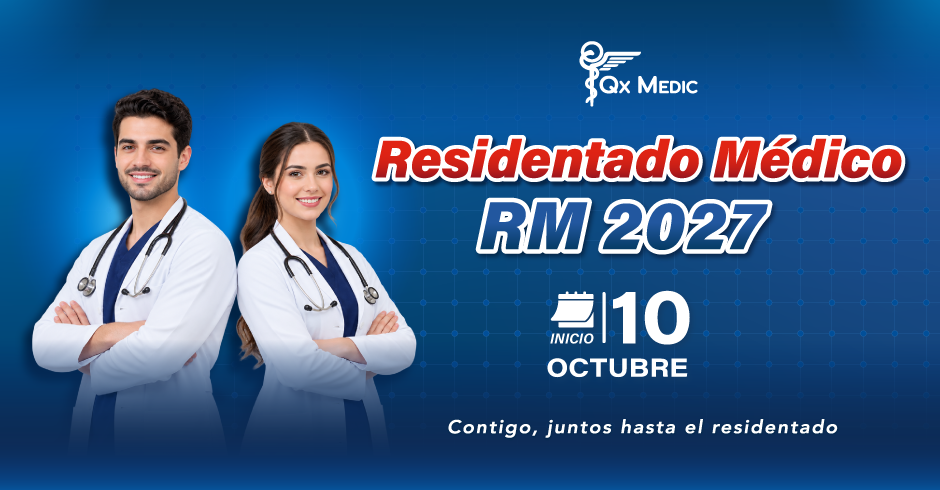 RESIDENTADO MÉDICO- RM 2027
