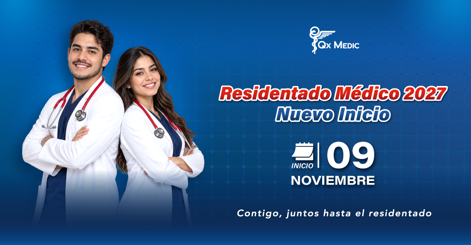 RESIDENTADO MÉDICO 2027 - NUEVO INICIO